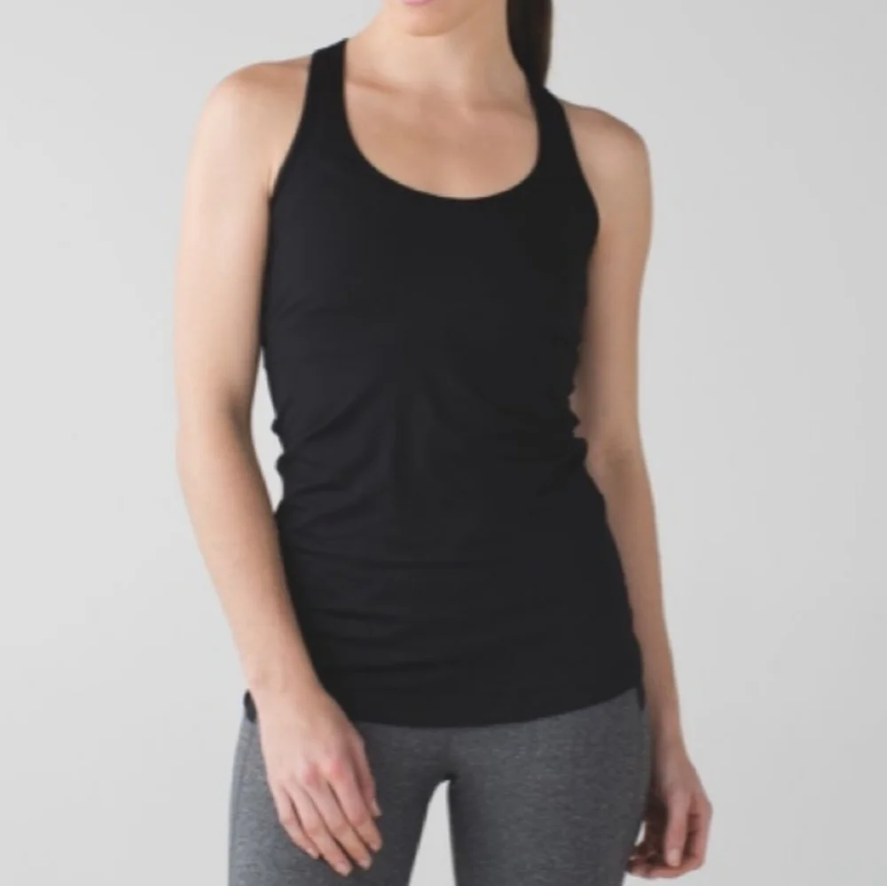 Lululemon | Black Active Tank Top